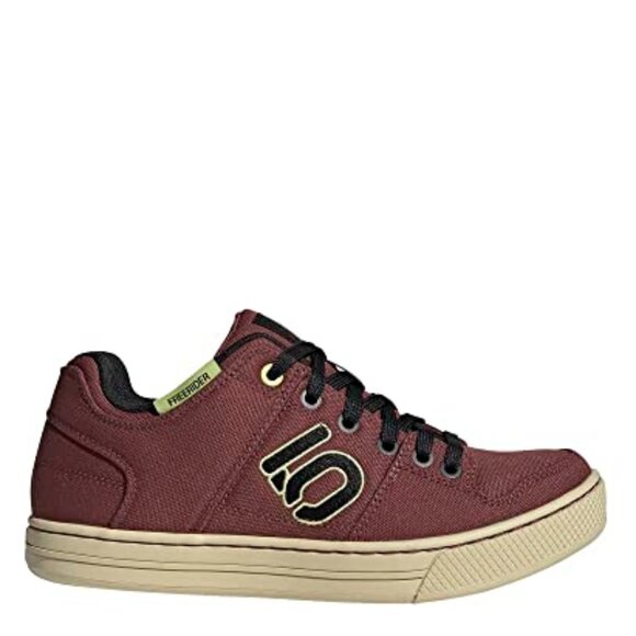 adidas Shoes - adidas Five Ten Freerider Canvas Mountain Bike Shoes Women's, Burgundy, Size 5